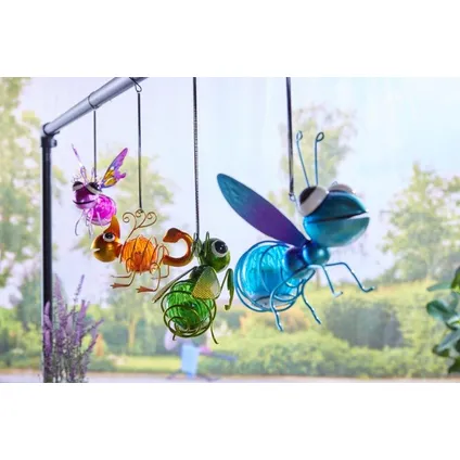 Luxform lampe solaire Insect 6