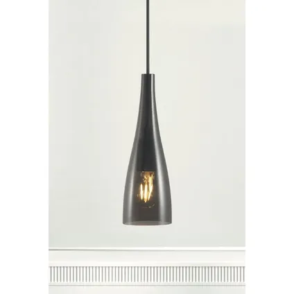 Nordlux hanglamp Embla zwart ⌀10cm E27 3