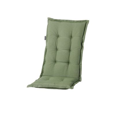 Coussin chaise de jardin Madison Panama vert 123x50cm