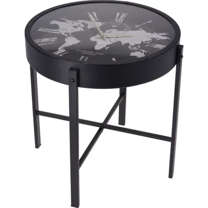 Table d'appoint Horloge D40cm