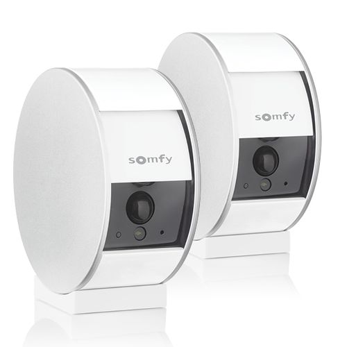 Somfy indoor camera duo pack wit