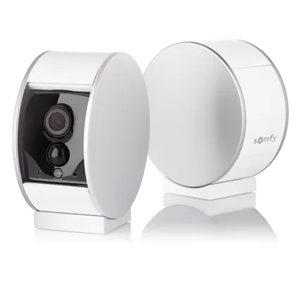 Somfy indoor camera duo pack wit 2
