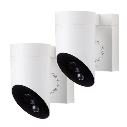 Somfy outdoor camera duo pack wit