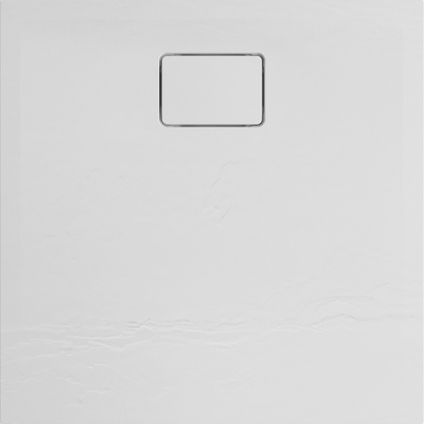 Allibert douchebak Terreno 80x80cm vierkant wit