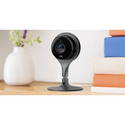 Caméra à détection 1080p Google Nest Cam 6