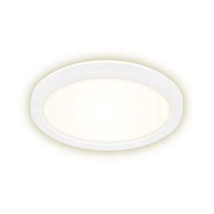 Plafonnier Briloner Slim LED Panel blanc ⌀19cm 12W