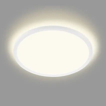 Briloner plafondlamp Slim LED wit ⌀29,3cm 18W 2