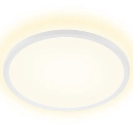Plafonnier Briloner avec effet de halo blanc ⌀42cm 22W