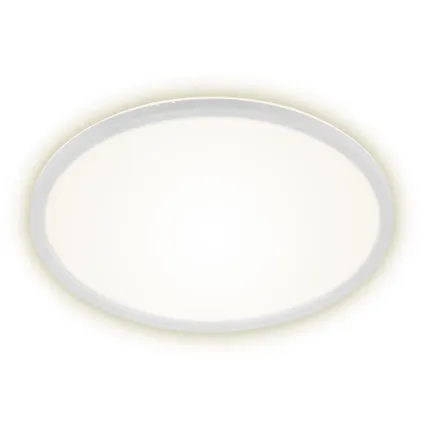 Briloner plafondlamp met halo-effect wit ⌀42cm 22W 2