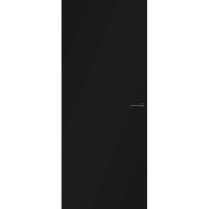 CanDo Capital binnendeur Panama zwart opdek rechts 63x201,5 cm