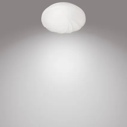 Philips plafondlamp Shore koel wit ⌀22,5cm 6W 5
