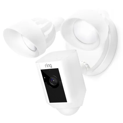 Caméra extérieure intelligente Foodlight  LED blanc