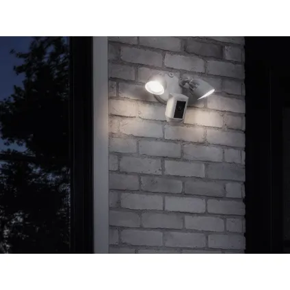 Caméra extérieure intelligente Foodlight  LED blanc 2