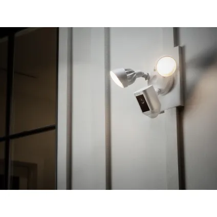 Caméra extérieure intelligente Foodlight  LED blanc 3