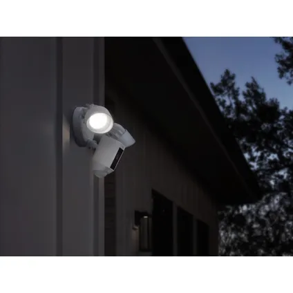 Caméra extérieure intelligente Foodlight  LED blanc 5
