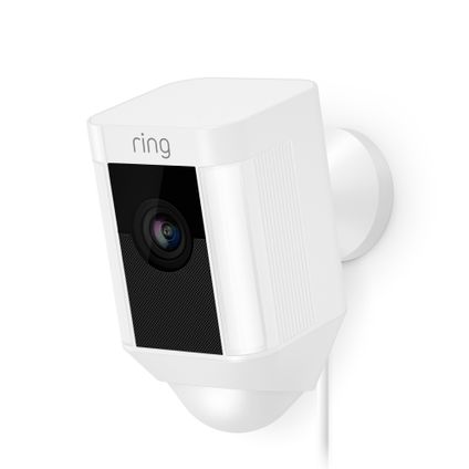 Caméra de sécurité Ring Spotlight Cam blanc
