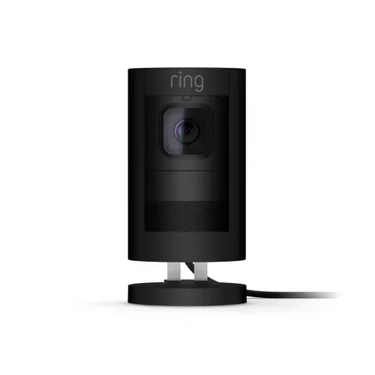 Ring slimme bewakingscamera  Stick-up Cam elite zwart