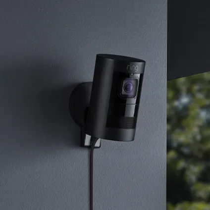 Caméra de sécurité  Ring Stick-up Cam elite noir 5