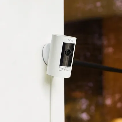 Caméra de sécurité  Ring Stick-up Cam plug-in blanc 5