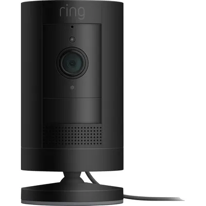 Ring slimme bewakingscamera - Stick-up Cam - plug-in - bedraad - 1080p HD-video - zwart 2