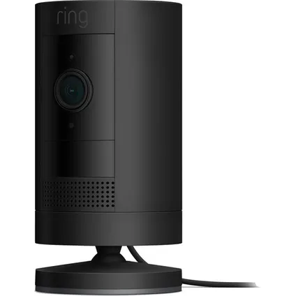 Ring slimme bewakingscamera - Stick-up Cam - plug-in - bedraad - 1080p HD-video - zwart 4