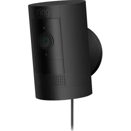 Ring slimme bewakingscamera - Stick-up Cam - plug-in - bedraad - 1080p HD-video - zwart 6