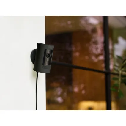 Ring slimme bewakingscamera - Stick-up Cam - plug-in - bedraad - 1080p HD-video - zwart 12