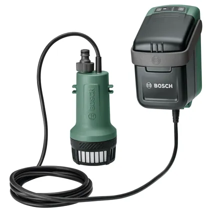 Bosch regenwaterpomp GardenPump 18 + accu en lader