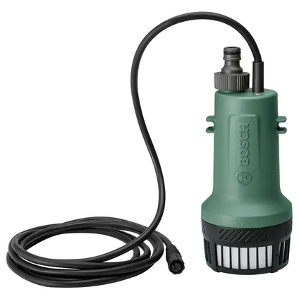 Pompe à eau de pluie Bosch GardenPump 18 + chargeur et batterie 2