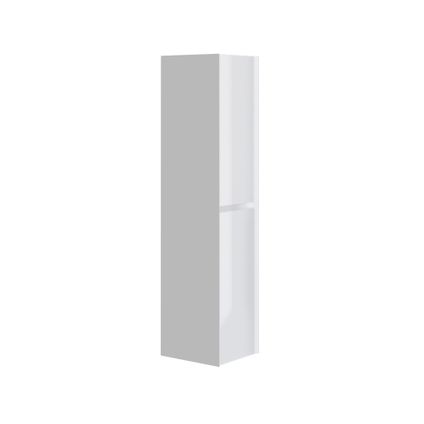 Allibert kolomkast Finn 40cm 2 deuren glanzend wit