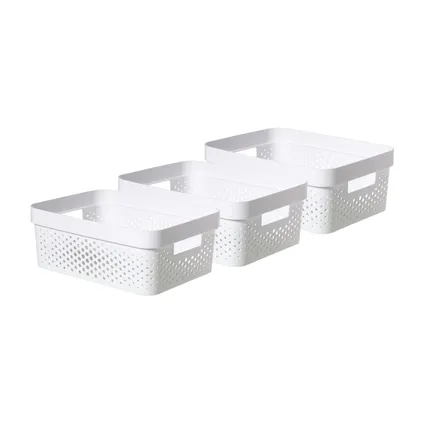 Curver opbergbox Infinity Recycled Dots 11L 3