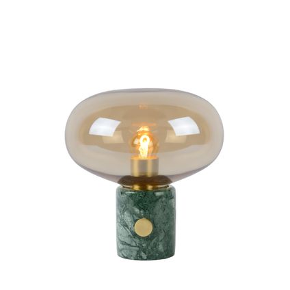 Lucide tafellamp Charlize groen E27