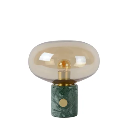 Lucide tafellamp Charlize groen E27 5