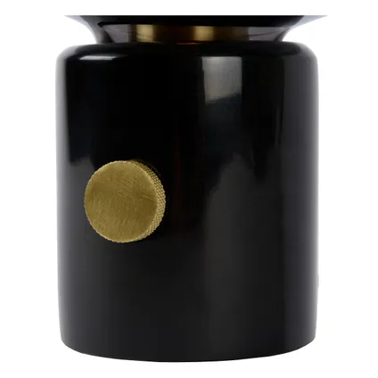Lucide tafellamp Charlize zwart marmer ⌀23cm E27 4