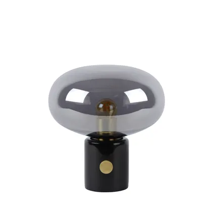 Lucide tafellamp Charlize zwart marmer ⌀23cm E27 5