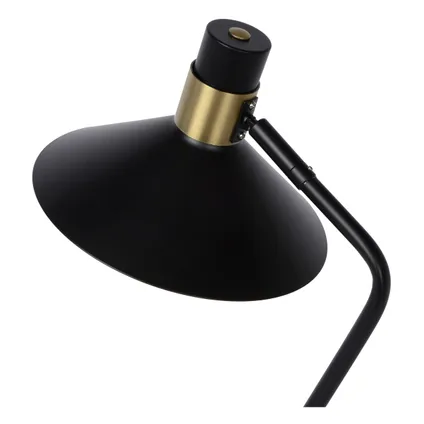 Lucide tafellamp Pepijn zwart E14 4