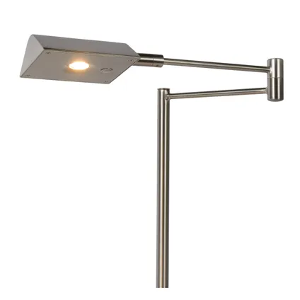 Lampe de bureau LED Lucide Nuvola chrome 3W 7