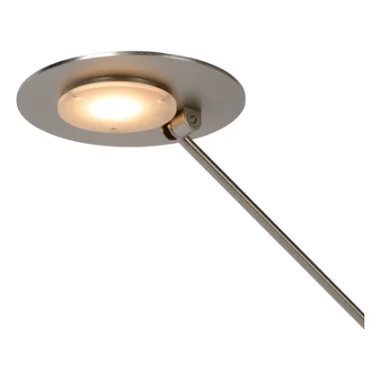 Lampe de bureau LED Lucide Anselmo chrome 9W 4