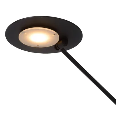 Lampe de bureau LED Lucide Anselmo noire 9W 4