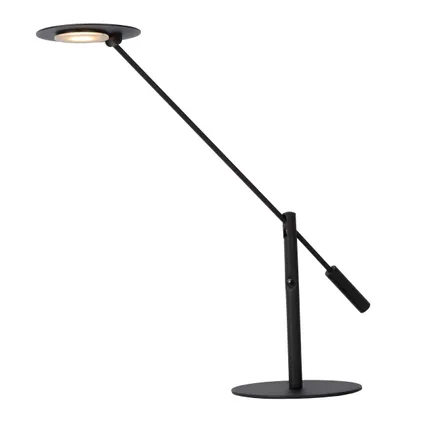 Lucide bureaulamp LED Anselmo zwart 9W 5