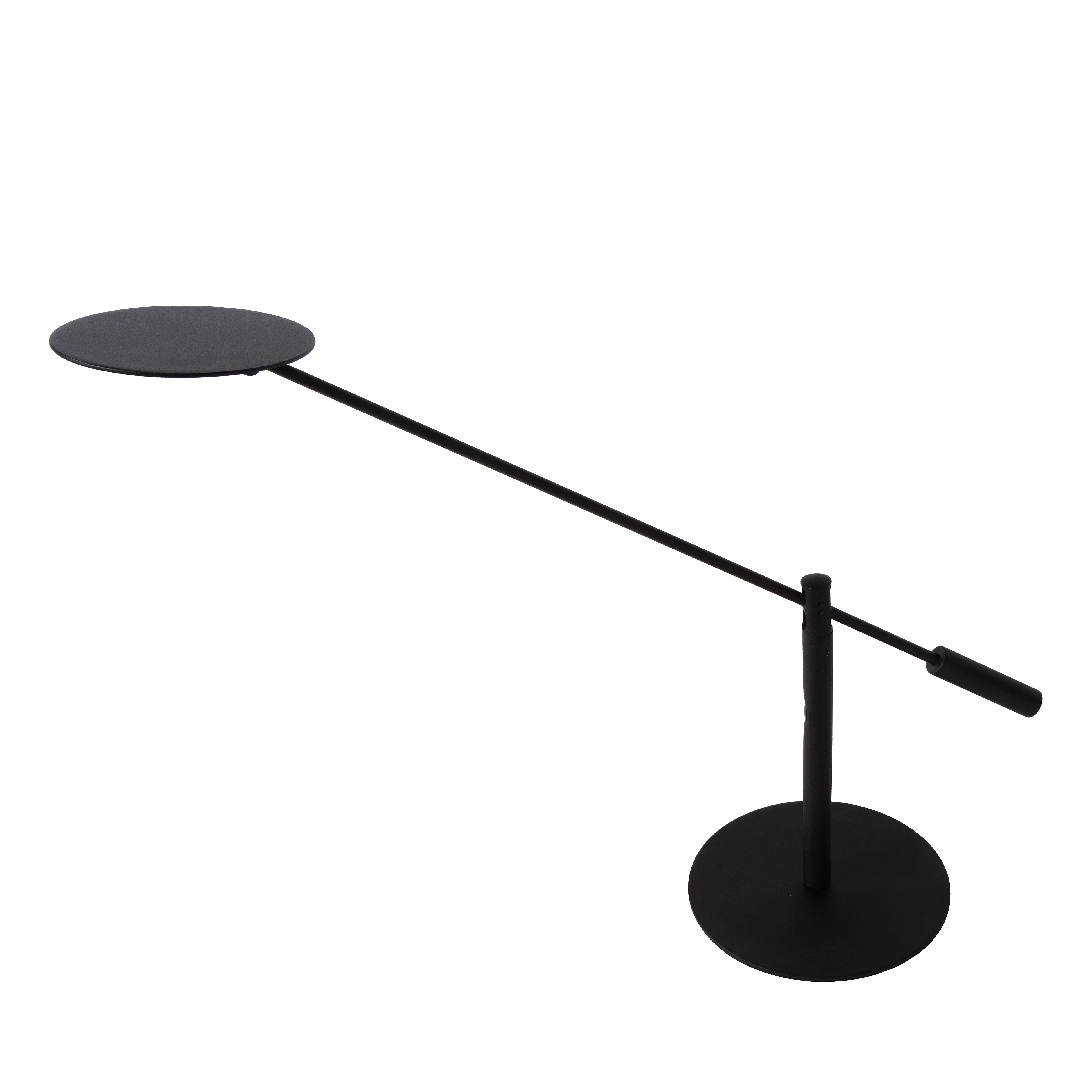 Lucide EMIL - Lampe de bureau - LED Dim. 4,5W 3000K - Noir