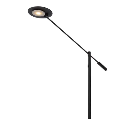 Lucide vloerlamp LED Anselmo zwart 9W 7
