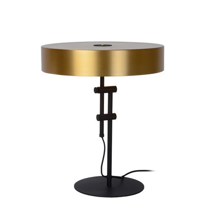 Lampe de table Lucide Giada or/laiton E27
