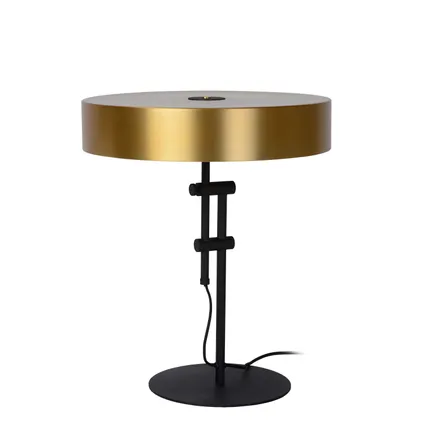 Lampe de table Lucide Giada or/laiton E27 7