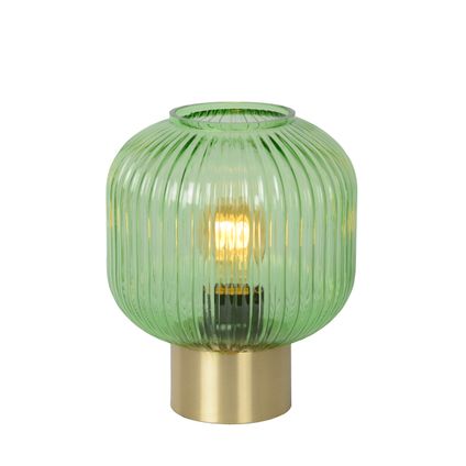 Lucide tafellamp Maloto groen E27