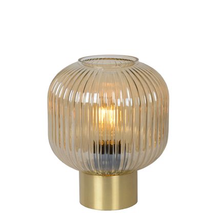 Lucide tafellamp Maloto amber E27