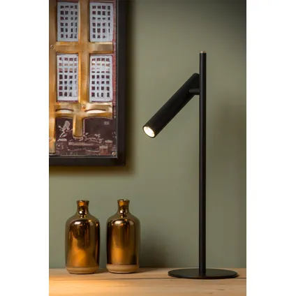 Lucide tafellamp LED Philon zwart 4,5W 4