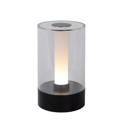 Lampe de table LED Lucide Tribun noire 3W
