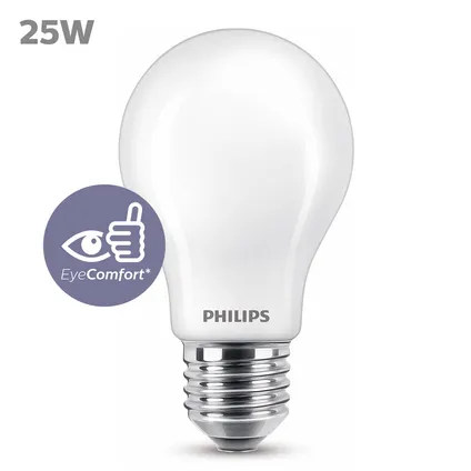 evenwicht Kalmerend geluk Philips ledlamp warm wit E27 2,2W