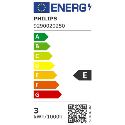 Philips ledlamp warm wit E27 2,2W 3